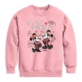 thumbnail image 1 of Disney - Mickey & Friends - Mickey & Minnie - Venice - Toddler And Youth Long Sleeve Graphic T-Shirt, 1 of 4