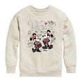thumbnail image 1 of Disney - Mickey & Friends - Mickey & Minnie - Venice - Toddler And Youth Long Sleeve Graphic T-Shirt, 1 of 5