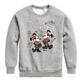 thumbnail image 1 of Disney - Mickey & Friends - Mickey & Minnie - Venice - Toddler And Youth Long Sleeve Graphic T-Shirt, 1 of 5