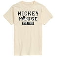 thumbnail image 1 of Mickey & Friends - Mickey Mouse 1928 - Men's Short Sleeve Graphic T-Shirt, 1 of 5