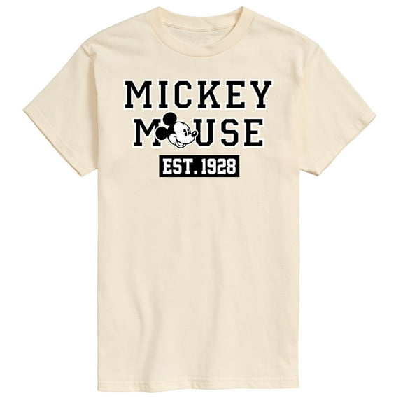 Mickey & Friends - Mickey Mouse 1928 - Men's Short Sleeve Graphic T-Shirt