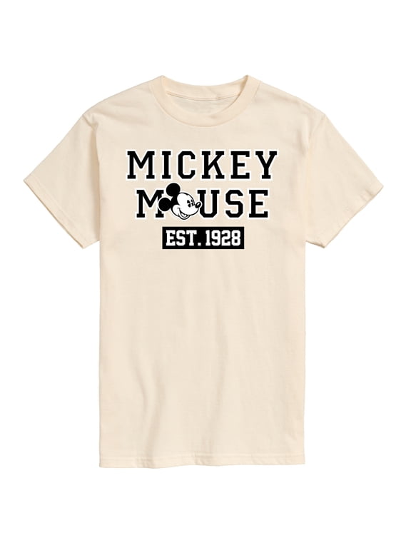 Disney Boys Mickey Mouse Upside Down, Crew Neck, Short Sleeve, Graphic ...