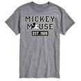 thumbnail image 1 of Mickey & Friends - Mickey Mouse 1928 - Men's Short Sleeve Graphic T-Shirt, 1 of 5