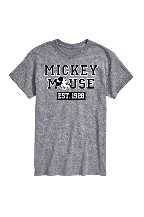 Mickey & Friends - Mickey Mouse 1928 - Men's Short Sleeve Graphic T-Shirt