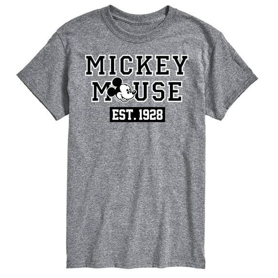 Mickey & Friends - Mickey Mouse 1928 - Men's Short Sleeve Graphic T-Shirt