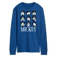 thumbnail image 1 of Mickey & Friends - Mickey Mouse Animated Grid - Men's Long Sleeve T-Shirt, 1 of 5