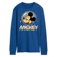 thumbnail image 1 of Mickey & Friends - Mickey Mouse Astronaut Portrait - Men's Long Sleeve T-Shirt, 1 of 5