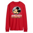 thumbnail image 1 of Mickey & Friends - Mickey Mouse Astronaut Portrait - Men's Long Sleeve T-Shirt, 1 of 4