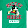 thumbnail image 1 of Mickey & Friends - Mickey Mouse Athletic Dept - Toddler And Youth Short Sleeve Graphic T-Shirt, 1 of 5
