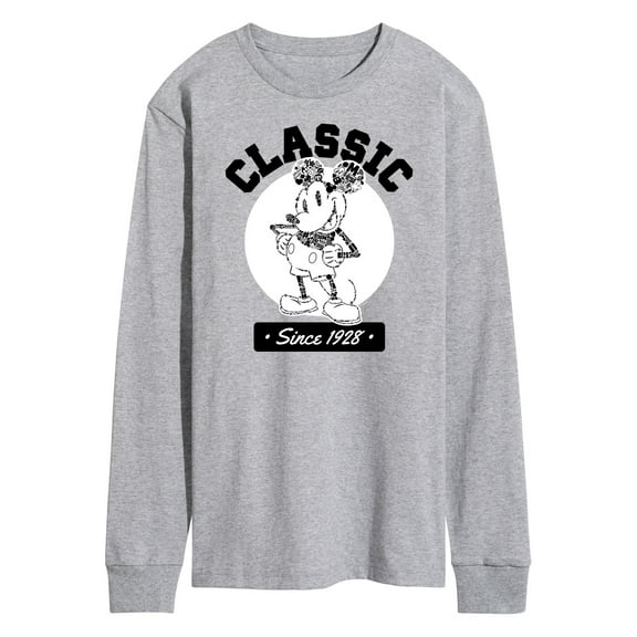 Mickey & Friends - Mickey Mouse Classic Since 1928 - Men's Long Sleeve T-Shirt