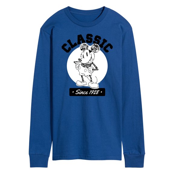 Mickey & Friends - Mickey Mouse Classic Since 1928 - Men's Long Sleeve T-Shirt