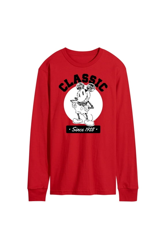 Mickey & Friends - Mickey Mouse Classic Since 1928 - Men's Long Sleeve T-Shirt