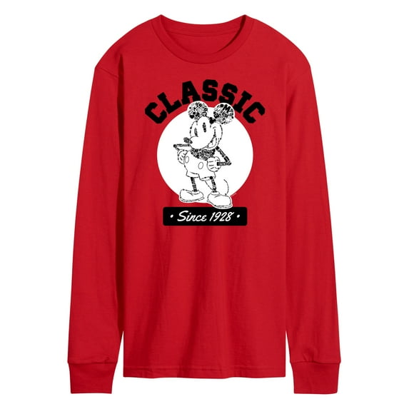 Mickey & Friends - Mickey Mouse Classic Since 1928 - Men's Long Sleeve T-Shirt