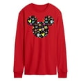 thumbnail image 1 of Mickey & Friends - Mickey Mouse Emojis - Men's Long Sleeve T-Shirt, 1 of 4