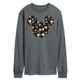 thumbnail image 1 of Mickey & Friends - Mickey Mouse Emojis - Men's Long Sleeve T-Shirt, 1 of 5