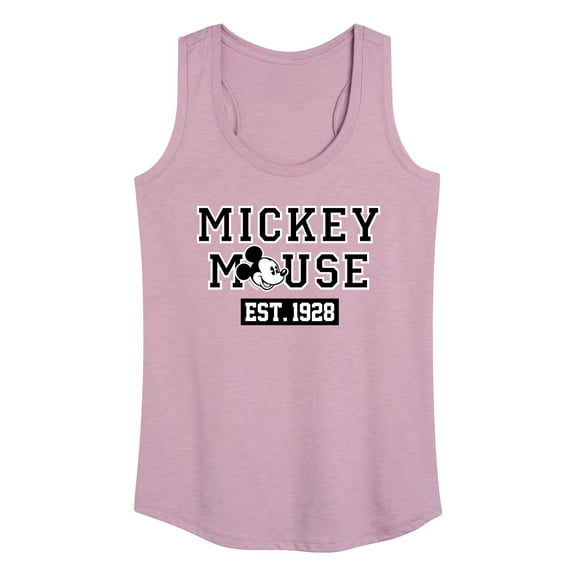 Mickey & Friends - Mickey Mouse Est. 1928 - Women's Racerback Tank Top