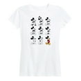 thumbnail image 1 of Mickey & Friends - Mickey Mouse Evolution - Women's Short Sleeve Graphic T-Shirt, 1 of 5