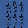 thumbnail image 1 of Mickey & Friends - Mickey Mouse Evolution - Women's Short Sleeve Graphic T-Shirt, 1 of 4