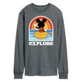 thumbnail image 1 of Mickey & Friends - Mickey Mouse Exploration - Men's Long Sleeve T-Shirt, 1 of 5