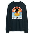 thumbnail image 1 of Mickey & Friends - Mickey Mouse Exploration - Men's Long Sleeve T-Shirt, 1 of 5