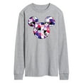 thumbnail image 1 of Mickey & Friends - Mickey Mouse Geometric Logo - Men's Long Sleeve T-Shirt, 1 of 5