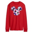 thumbnail image 1 of Mickey & Friends - Mickey Mouse Geometric Logo - Men's Long Sleeve T-Shirt, 1 of 4