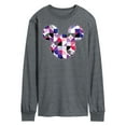 thumbnail image 1 of Mickey & Friends - Mickey Mouse Geometric Logo - Men's Long Sleeve T-Shirt, 1 of 5