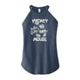 thumbnail image 1 of Mickey & Friends - Mickey Mouse Hello Folks - Juniors High Neck Tank Top, 1 of 4
