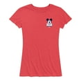 thumbnail image 1 of Mickey & Friends - Mickey Mouse Icon - Women's Short Sleeve Graphic T-Shirt, 1 of 5