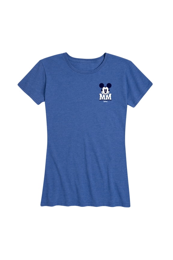 Mickey & Friends - Mickey Mouse Icon - Women's Short Sleeve Graphic T-Shirt
