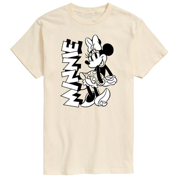 Mickey & Friends - Mickey Mouse Initials - Men's Short Sleeve Graphic T-Shirt