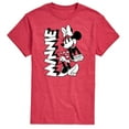thumbnail image 1 of Mickey & Friends - Mickey Mouse Initials  - Men's Short Sleeve Graphic T-Shirt, 1 of 5