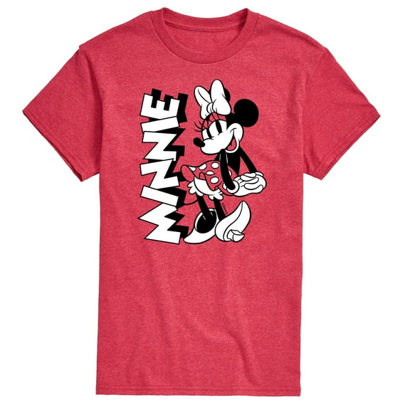 Mickey & Friends - Mickey Mouse Initials - Men's Short Sleeve Graphic T-Shirt