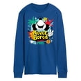 thumbnail image 1 of Mickey & Friends - Mickey Mouse Never Bored - Men's Long Sleeve T-Shirt, 1 of 5