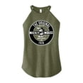 thumbnail image 1 of Mickey & Friends - Mickey Mouse Original Badge - Juniors High Neck Tank Top, 1 of 4