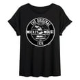 thumbnail image 1 of Mickey & Friends - Mickey Mouse Original Badge - Women's Oversized T-Shirt, 1 of 5