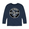 thumbnail image 1 of Mickey & Friends - Mickey Mouse Original Badge - Toddler And Youth Long Sleeve Graphic T-Shirt, 1 of 5