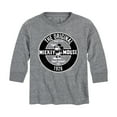 thumbnail image 1 of Mickey & Friends - Mickey Mouse Original Badge - Toddler And Youth Long Sleeve Graphic T-Shirt, 1 of 5