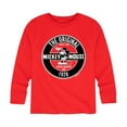 thumbnail image 1 of Mickey & Friends - Mickey Mouse Original Badge - Toddler And Youth Long Sleeve Graphic T-Shirt, 1 of 5