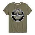 thumbnail image 1 of Mickey & Friends - Mickey Mouse Original Badge - Toddler And Youth Short Sleeve Graphic T-Shirt, 1 of 5