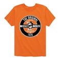 thumbnail image 1 of Mickey & Friends - Mickey Mouse Original Badge - Toddler And Youth Short Sleeve Graphic T-Shirt, 1 of 5
