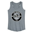 thumbnail image 1 of Mickey & Friends - Mickey Mouse Original Badge - Women's Racerback Tank Top, 1 of 5