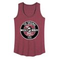 thumbnail image 1 of Mickey & Friends - Mickey Mouse Original Badge - Women's Racerback Tank Top, 1 of 5