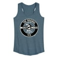 thumbnail image 1 of Mickey & Friends - Mickey Mouse Original Badge - Women's Racerback Tank Top, 1 of 5