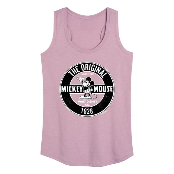 Mickey & Friends - Mickey Mouse Original Badge - Women's Racerback Tank Top