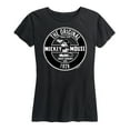 thumbnail image 1 of Mickey & Friends - Mickey Mouse Original Badge - Women's Short Sleeve Graphic T-Shirt, 1 of 5