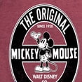 thumbnail image 1 of Mickey & Friends - Mickey Mouse Original Badge - Women's Short Sleeve Graphic T-Shirt, 1 of 4