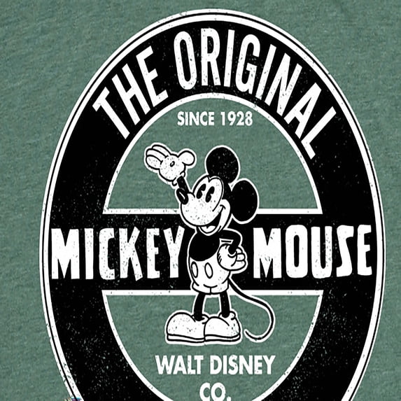 Mickey & Friends - Mickey Mouse Original Badge - Women's Short Sleeve Graphic T-Shirt