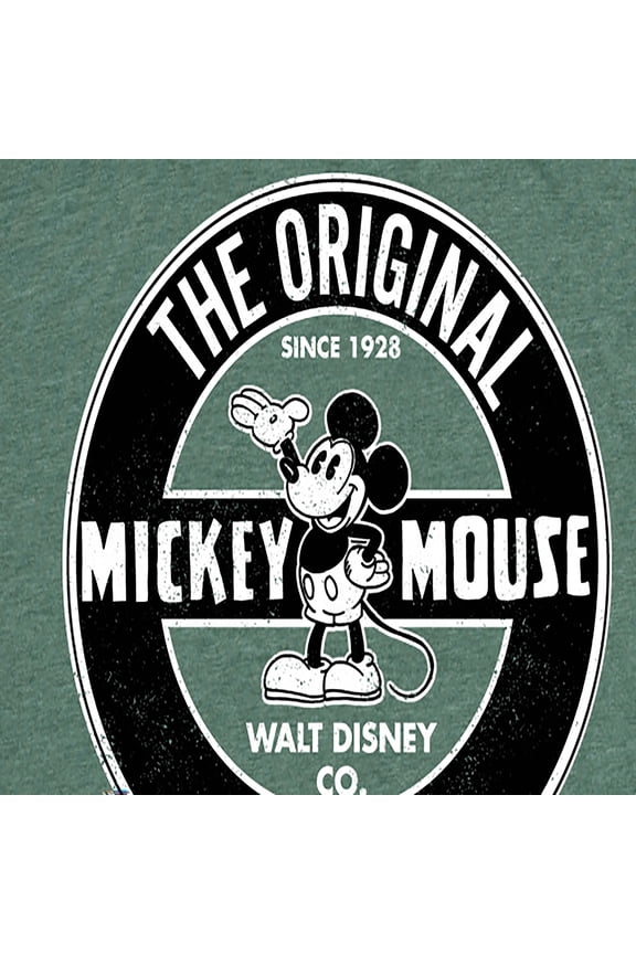 Mickey & Friends - Mickey Mouse Original Badge - Women's Short Sleeve Graphic T-Shirt