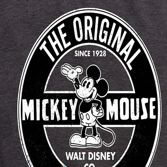 Mickey & Friends - Mickey Mouse Original Badge - Women's Short Sleeve Graphic T-Shirt